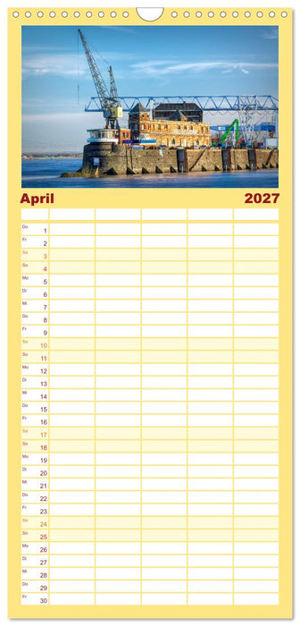 Ruhrpott Akzente (CALVENDO Familienplaner 2027)