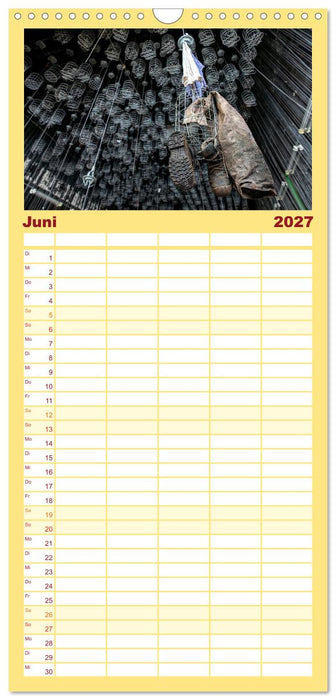 Ruhrpott Akzente (CALVENDO Familienplaner 2027)