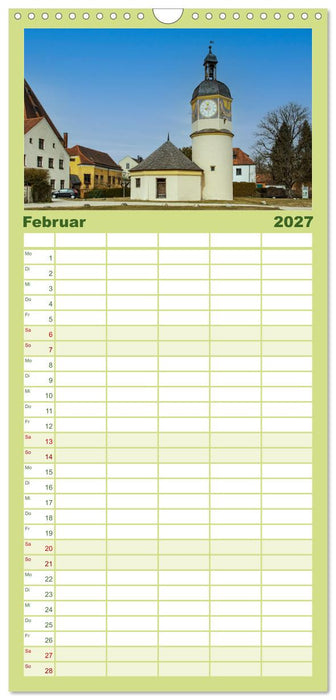 Burghausen an der Salzach (CALVENDO Familienplaner 2027)