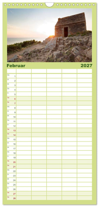 Mediterraner Seelenfrieden (CALVENDO Familienplaner 2027)