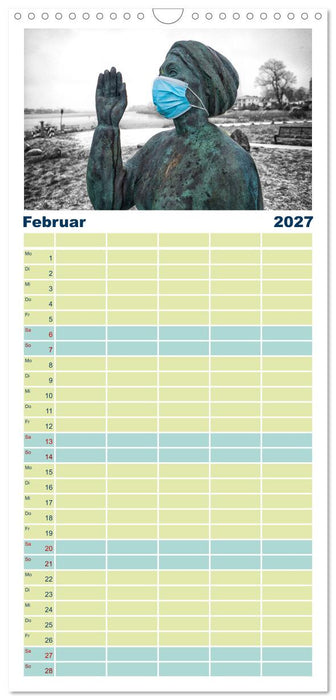 Ostseefjord Schlei (CALVENDO Familienplaner 2027)