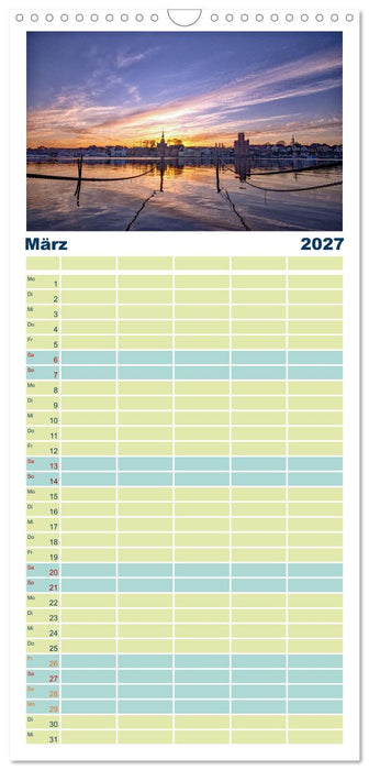 Ostseefjord Schlei (CALVENDO Familienplaner 2027)