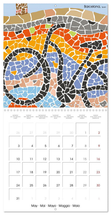 A WORLD OF BICYCLES (CALVENDO Monthly Calendar 2027)
