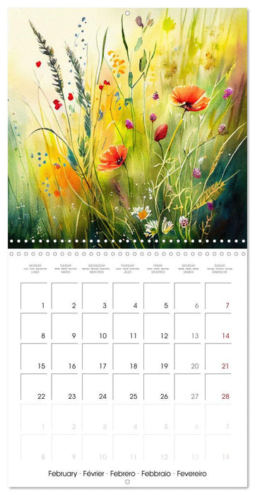 Idyllic Meadow (CALVENDO Monthly Calendar 2027)