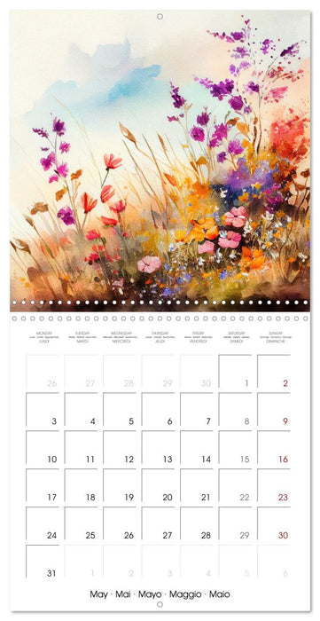 Idyllic Meadow (CALVENDO Monthly Calendar 2027)