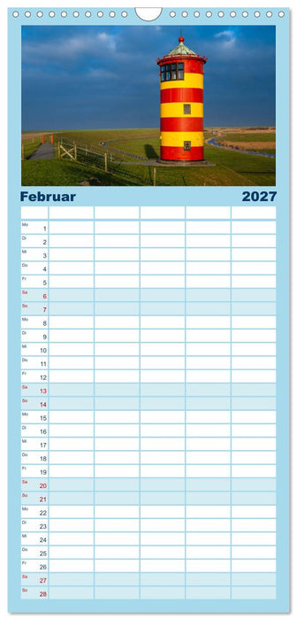 Mein Land, Ostfriesland (CALVENDO Familienplaner 2027)