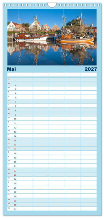 Mein Land, Ostfriesland (CALVENDO Familienplaner 2027)