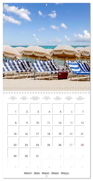 SEA BREEZE Relaxing coastal moments (CALVENDO Monthly Calendar 2027)