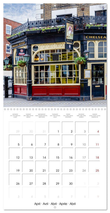 LONDON Sightseeing (CALVENDO Monthly Calendar 2027)