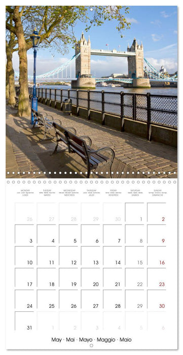 LONDON Sightseeing (CALVENDO Monthly Calendar 2027)