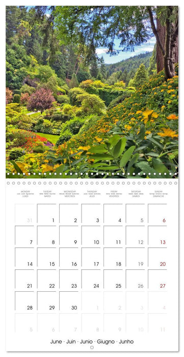 Vancouver Canada (CALVENDO Monthly Calendar 2027)