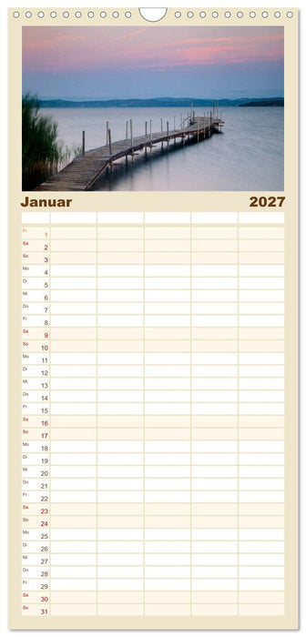Toskana 2027 (CALVENDO Familienplaner 2027)