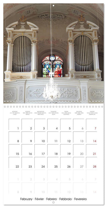 Fantastic German Church Organs (CALVENDO Monthly Calendar 2027)