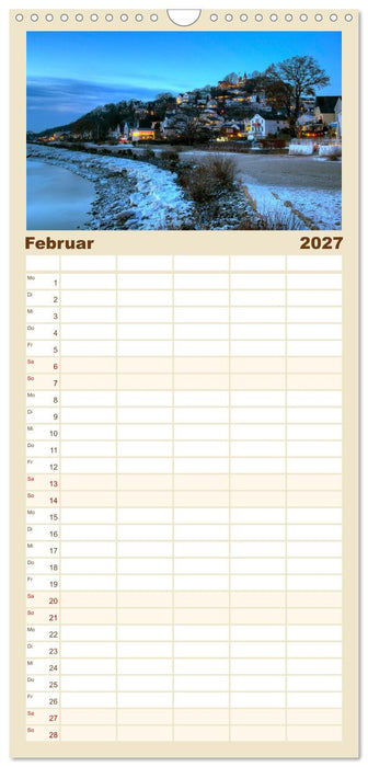 Hamburg (CALVENDO Familienplaner 2027)