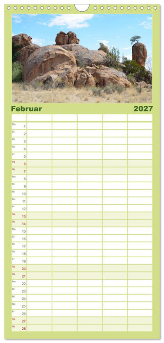 Namibia (CALVENDO Familienplaner 2027)