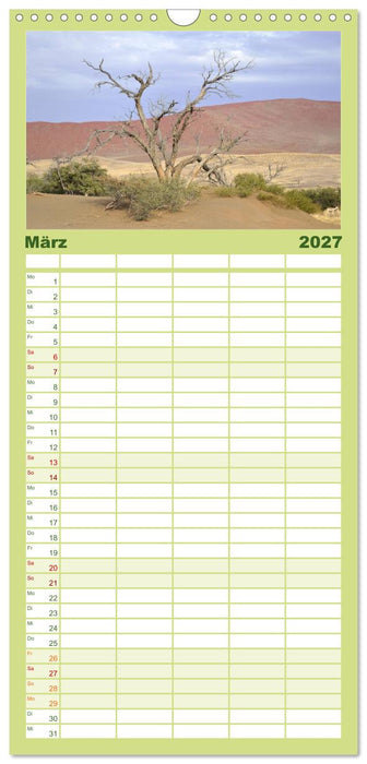 Namibia (CALVENDO Familienplaner 2027)