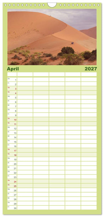 Namibia (CALVENDO Familienplaner 2027)