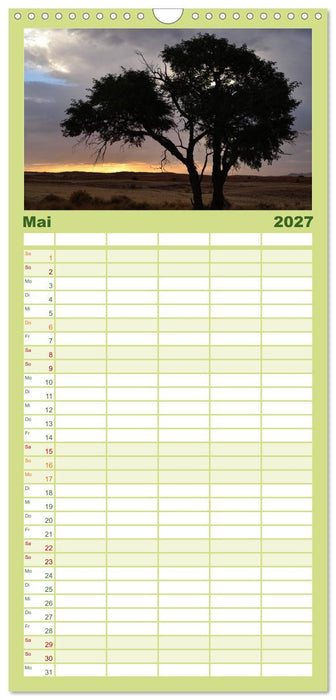 Namibia (CALVENDO Familienplaner 2027)
