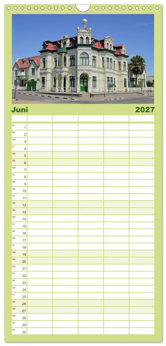 Namibia (CALVENDO Familienplaner 2027)