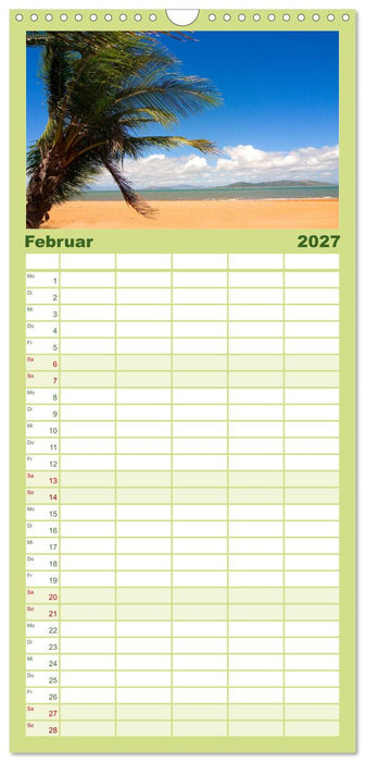 Australien (CALVENDO Familienplaner 2027)