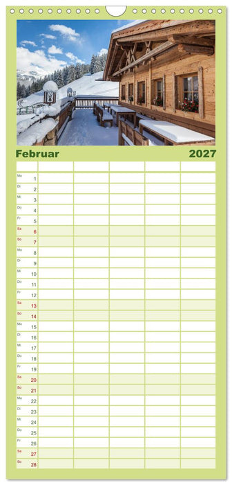 Sehnsucht nach Südtirol (CALVENDO Familienplaner 2027)