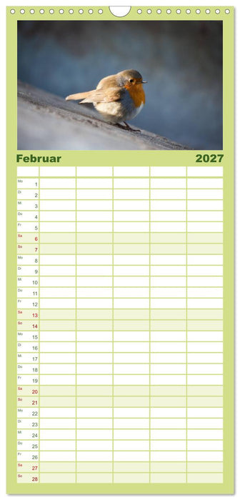 Tierkalender 2027 (CALVENDO Familienplaner 2027)