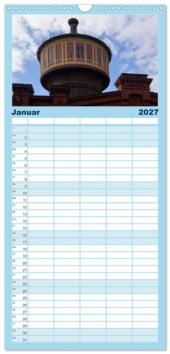 Landeshauptstadt Magdeburg (CALVENDO Familienplaner 2027)