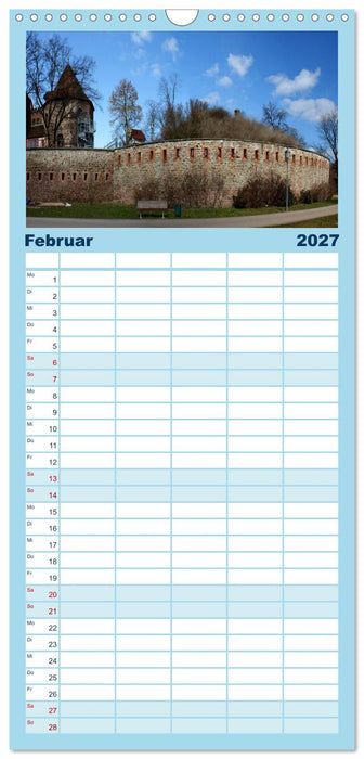 Landeshauptstadt Magdeburg (CALVENDO Familienplaner 2027)