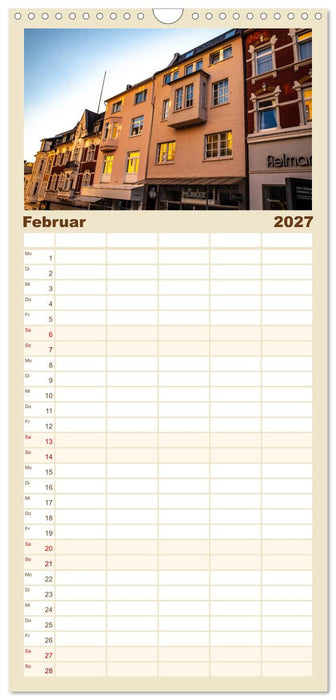 SIEGEN Stadt auf acht Bergen (CALVENDO Familienplaner 2027)