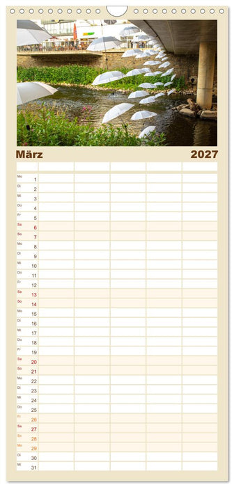 SIEGEN Stadt auf acht Bergen (CALVENDO Familienplaner 2027)