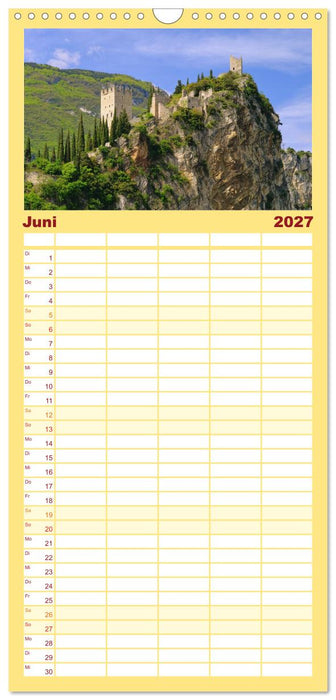 Gardasee (CALVENDO Familienplaner 2027)