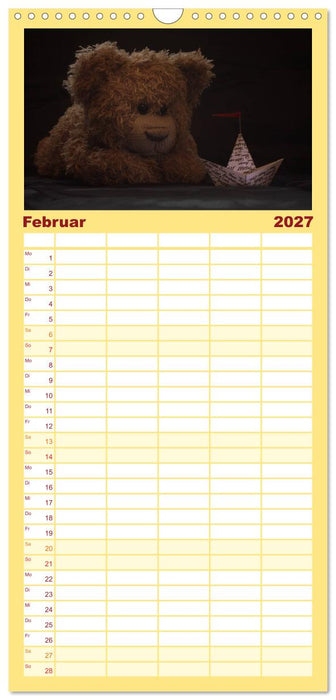Bärentraum (CALVENDO Familienplaner 2027)