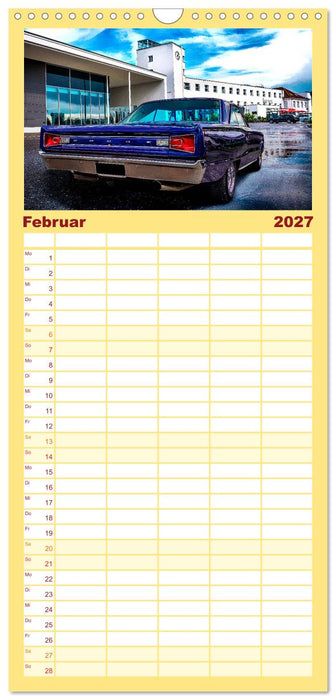 American Automobile (CALVENDO Familienplaner 2027)