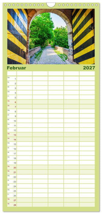 Bedburg Alt-Kaster (CALVENDO Familienplaner 2027)