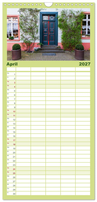 Bedburg Alt-Kaster (CALVENDO Familienplaner 2027)