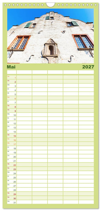 Bedburg Alt-Kaster (CALVENDO Familienplaner 2027)