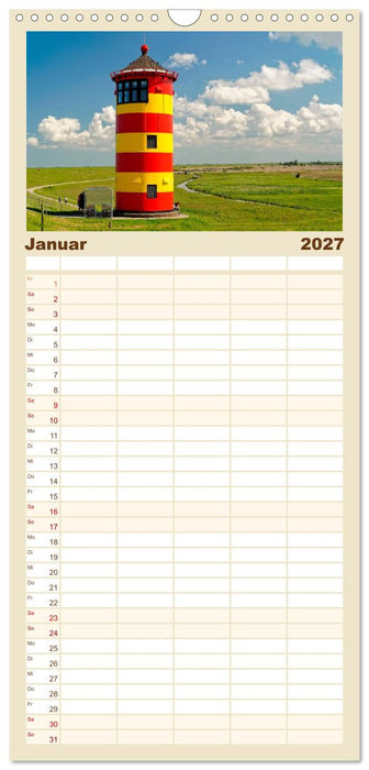 Mein Ostfriesland (CALVENDO Familienplaner 2027)