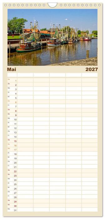 Mein Ostfriesland (CALVENDO Familienplaner 2027)