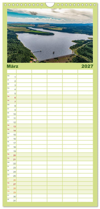 Faszination Erzgebirge (CALVENDO Familienplaner 2027)