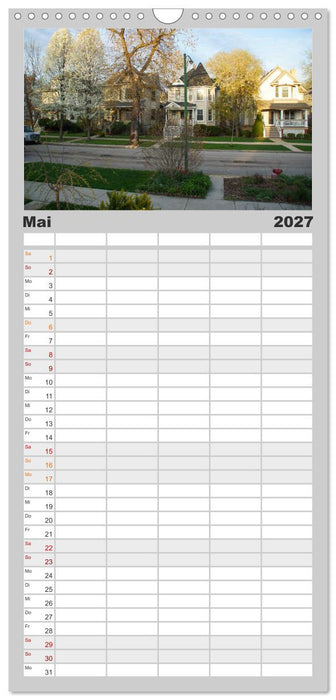 beeindruckendes Chicago (CALVENDO Familienplaner 2027)