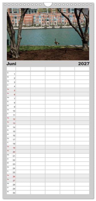 beeindruckendes Chicago (CALVENDO Familienplaner 2027)