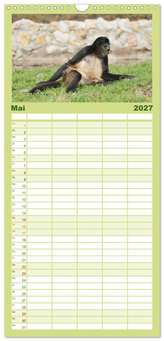 Sri Lanka (CALVENDO Familienplaner 2027)