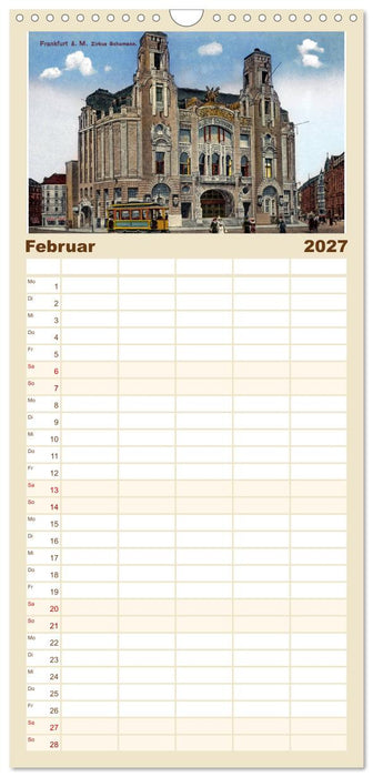 Es war einmal... in Frankfurt (Main) (CALVENDO Familienplaner 2027)