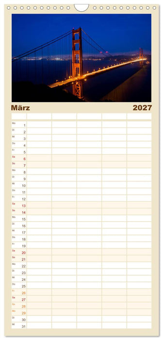 USA Der faszinierende Südwesten (CALVENDO Familienplaner 2027)