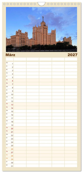 Moskau (CALVENDO Familienplaner 2027)
