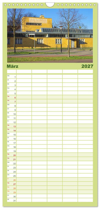 Dessau (CALVENDO Familienplaner 2027)