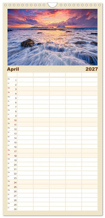 Norwegen (CALVENDO Familienplaner 2027)