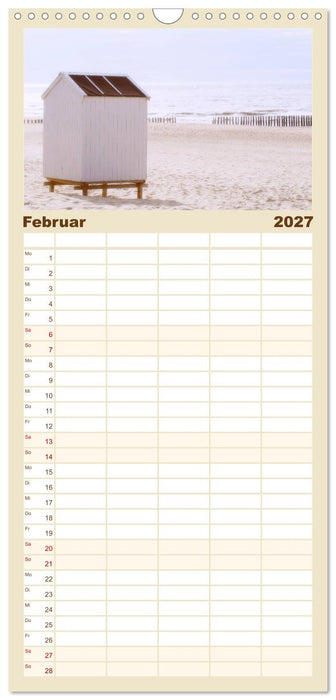 Zeeland (CALVENDO Familienplaner 2027)