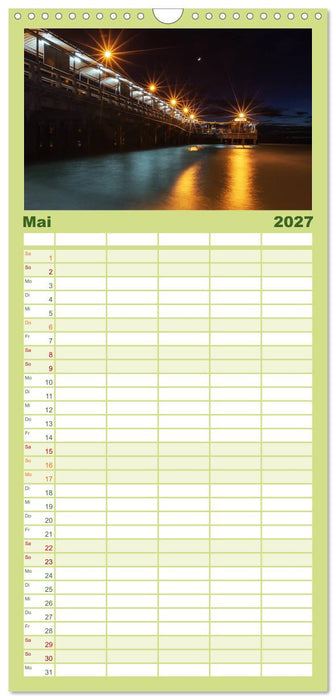 Koh Samui (CALVENDO Familienplaner 2027)