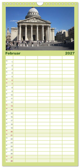 Paris (CALVENDO Familienplaner 2027)